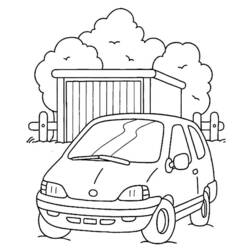 Coloring page: Cars (Transportation) #146582 - Free Printable Coloring Pages