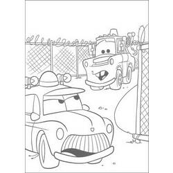 Coloring page: Cars (Transportation) #146585 - Free Printable Coloring Pages