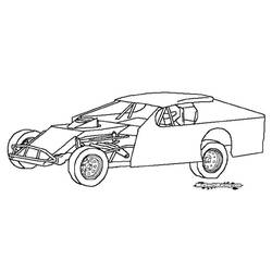 Coloring page: Cars (Transportation) #146586 - Free Printable Coloring Pages