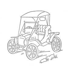 Coloring page: Cars (Transportation) #146589 - Free Printable Coloring Pages