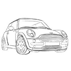 Coloring page: Cars (Transportation) #146591 - Free Printable Coloring Pages