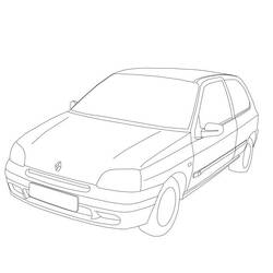 Coloring page: Cars (Transportation) #146592 - Free Printable Coloring Pages
