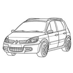 Coloring page: Cars (Transportation) #146594 - Free Printable Coloring Pages