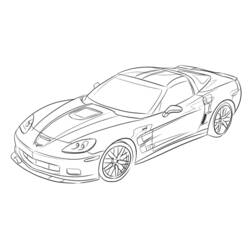 Coloring page: Cars (Transportation) #146595 - Free Printable Coloring Pages