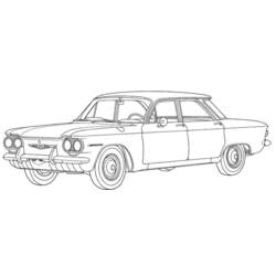 Coloring page: Cars (Transportation) #146596 - Free Printable Coloring Pages