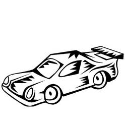 Coloring page: Cars (Transportation) #146597 - Free Printable Coloring Pages