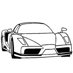Coloring page: Cars (Transportation) #146598 - Free Printable Coloring Pages