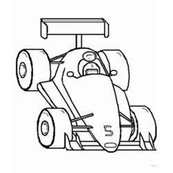 Coloring page: Cars (Transportation) #146599 - Free Printable Coloring Pages