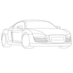 Coloring page: Cars (Transportation) #146600 - Free Printable Coloring Pages