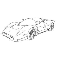 Coloring page: Cars (Transportation) #146605 - Free Printable Coloring Pages