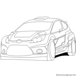 Coloring page: Cars (Transportation) #146606 - Free Printable Coloring Pages