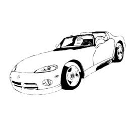 Coloring page: Cars (Transportation) #146615 - Free Printable Coloring Pages
