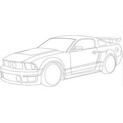 Coloring page: Cars (Transportation) #146617 - Free Printable Coloring Pages
