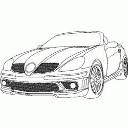 Coloring page: Cars (Transportation) #146618 - Free Printable Coloring Pages