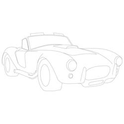 Coloring page: Cars (Transportation) #146623 - Free Printable Coloring Pages