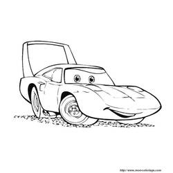 Coloring page: Cars (Transportation) #146638 - Free Printable Coloring Pages