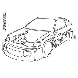Coloring page: Cars (Transportation) #146653 - Free Printable Coloring Pages