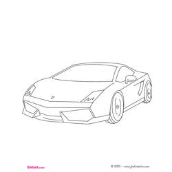 Coloring page: Cars (Transportation) #146658 - Free Printable Coloring Pages