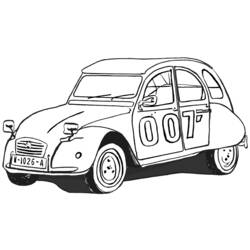 Coloring page: Cars (Transportation) #146660 - Printable coloring pages