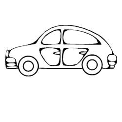 Coloring page: Cars (Transportation) #146661 - Free Printable Coloring Pages