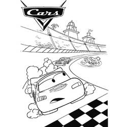 Coloring page: Cars (Transportation) #146668 - Free Printable Coloring Pages