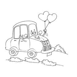 Coloring page: Cars (Transportation) #146673 - Free Printable Coloring Pages