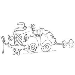 Coloring page: Cars (Transportation) #146678 - Free Printable Coloring Pages