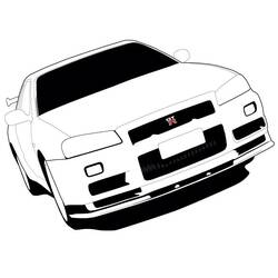 Coloring page: Cars (Transportation) #146687 - Free Printable Coloring Pages