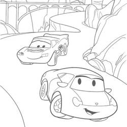 Coloring page: Cars (Transportation) #146690 - Free Printable Coloring Pages