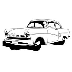 Coloring page: Cars (Transportation) #146691 - Free Printable Coloring Pages