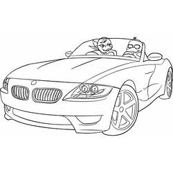 Coloring page: Cars (Transportation) #146695 - Free Printable Coloring Pages