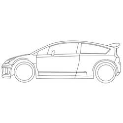 Coloring page: Cars (Transportation) #146709 - Free Printable Coloring Pages