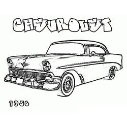Coloring page: Chevrolet (Transportation) #204485 - Free Printable Coloring Pages