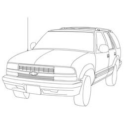 Coloring page: Chevrolet (Transportation) #204486 - Free Printable Coloring Pages