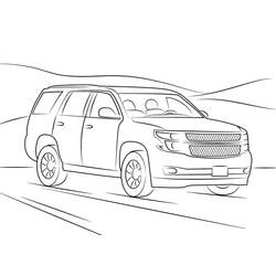 Coloring page: Chevrolet (Transportation) #204493 - Free Printable Coloring Pages