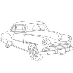 Coloring page: Chevrolet (Transportation) #204496 - Free Printable Coloring Pages