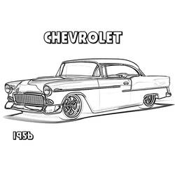 Coloring page: Chevrolet (Transportation) #204498 - Free Printable Coloring Pages