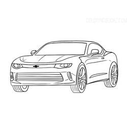 Coloring page: Chevrolet (Transportation) #204508 - Free Printable Coloring Pages
