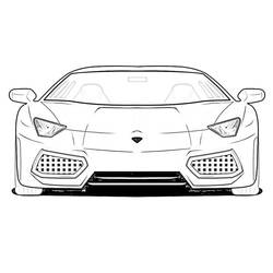 Coloring page: Ferrari (Transportation) #186882 - Free Printable Coloring Pages