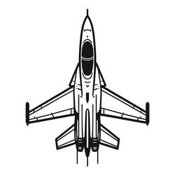 Fighter Jets (Transportation) coloring page #202474 to print and color