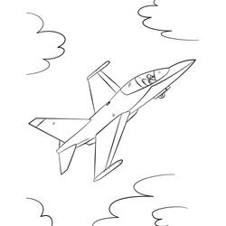 Fighter Jets (Transportation) coloring page #202478 to print and color
