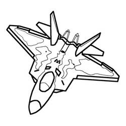 Fighter Jets (Transportation) coloring page #202479 to print and color
