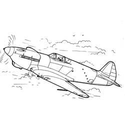Fighter Jets (Transportation) coloring page #202481 to print and color