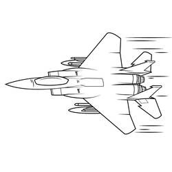 Fighter Jets (Transportation) coloring page #202482 to print and color