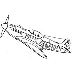 Fighter Jets (Transportation) coloring page #202493 to print and color