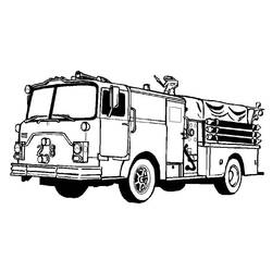 Coloring page: Firetruck (Transportation) #135792 - Free Printable Coloring Pages