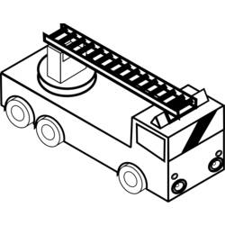 Coloring page: Firetruck (Transportation) #135881 - Free Printable Coloring Pages