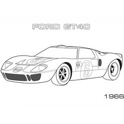 Coloring page: Ford (Transportation) #174187 - Free Printable Coloring Pages