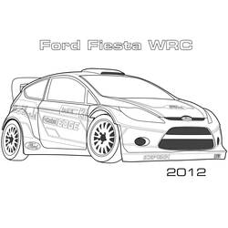 Coloring page: Ford (Transportation) #174191 - Free Printable Coloring Pages