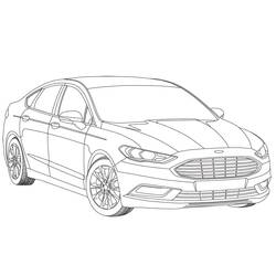 Coloring pages: Ford - Free Printable Coloring Pages